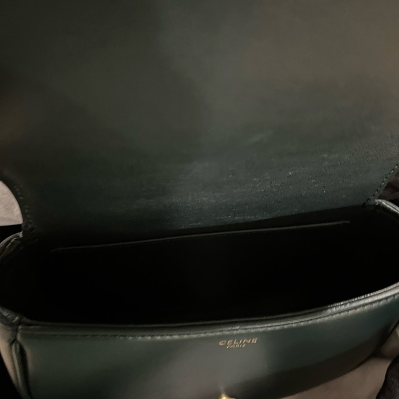 Small Crécy bag in shiny calfskin - Picture 6 of 7